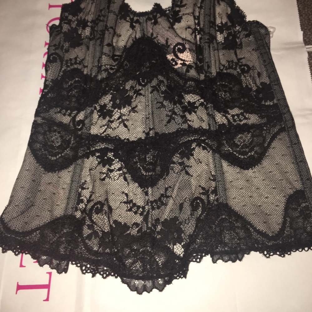 Victoria’s Secret Black Corset